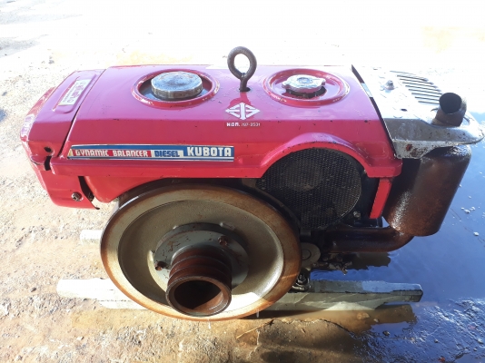 ขอบคุณเสี่ยจากนครสวรรค์ ขายเครื่องคูโบต้าET95 สวยๆพร้อมใช้งาน