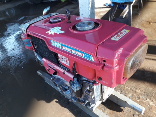 ขอบคุณเสี่ยจากนครสวรรค์ ขายเครื่องคูโบต้าET95 สวยๆพร้อมใช้งาน