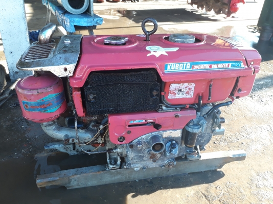 ขอบคุณเสี่ยจากนครสวรรค์ ขายเครื่องคูโบต้าET95 สวยๆพร้อมใช้งาน