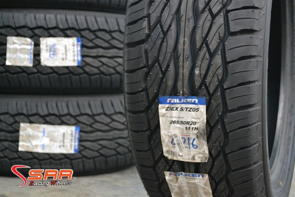FALKEN TZ05 265/50R20 ราคาพิเศษเส้นละ 4,900 บาท FALKEN TZ05 265/50R20 ราคาพิเศษเส้นละ 4,900 บาท