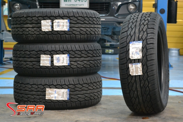 FALKEN TZ05 265/50R20 ราคาพิเศษเส้นละ 4,900 บาท FALKEN TZ05 265/50R20 ราคาพิเศษเส้นละ 4,900 บาท