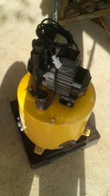 ปั้มน้ำ MITSUBISHI ELECTRIC WP-405Q5 มือสองสภาพดี