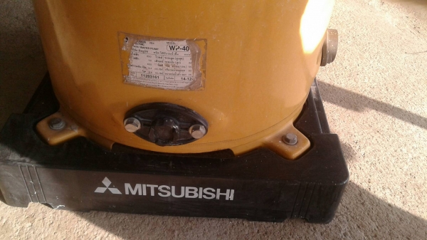 ปั้มน้ำ MITSUBISHI ELECTRIC WP-405Q5 มือสองสภาพดี