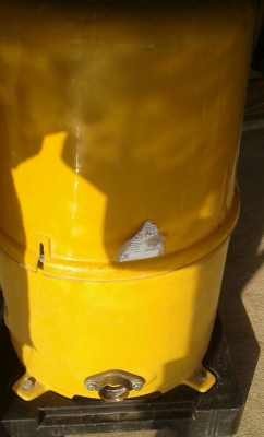 ปั้มน้ำ MITSUBISHI ELECTRIC WP-405Q5 มือสองสภาพดี