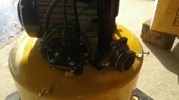 ปั้มน้ำ MITSUBISHI ELECTRIC WP-405Q5 มือสองสภาพดี