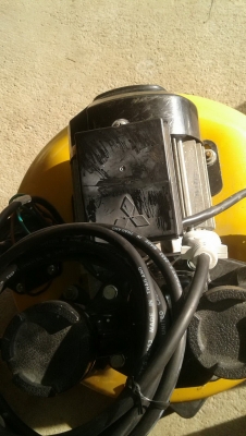 ปั้มน้ำ MITSUBISHI ELECTRIC WP-405Q5 มือสองสภาพดี