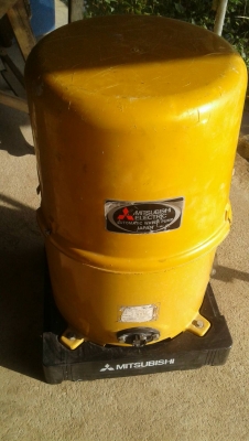 ปั้มน้ำ MITSUBISHI ELECTRIC WP-405Q5 มือสองสภาพดี