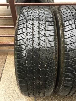 ยาง Bridgestone 265 60 18 ปี16 ดอกเต็ม สวยคม ไม่มีปะ ใช้ยาว ราคาไม่แพง ยาง Bridgestone 265 60 18 ปี16 ดอกเต็ม สวยคม ไม่มีปะ ใช้ยาว ราคาไม่แพง