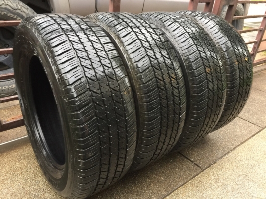 ยาง Bridgestone 265 60 18 ปี16 ดอกเต็ม สวยคม ไม่มีปะ ใช้ยาว ราคาไม่แพง