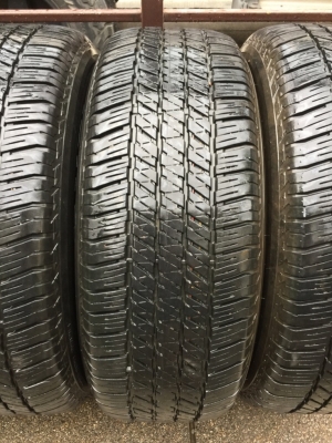 ยาง Bridgestone 265 60 18 ปี16 ดอกเต็ม สวยคม ไม่มีปะ ใช้ยาว ราคาไม่แพง ยาง Bridgestone 265 60 18 ปี16 ดอกเต็ม สวยคม ไม่มีปะ ใช้ยาว ราคาไม่แพง