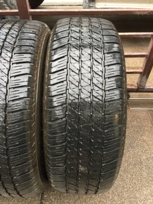 ยาง Bridgestone 265 60 18 ปี16 ดอกเต็ม สวยคม ไม่มีปะ ใช้ยาว ราคาไม่แพง ยาง Bridgestone 265 60 18 ปี16 ดอกเต็ม สวยคม ไม่มีปะ ใช้ยาว ราคาไม่แพง