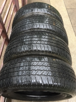 ยาง Bridgestone 265 60 18 ปี16 ดอกเต็ม สวยคม ไม่มีปะ ใช้ยาว ราคาไม่แพง ยาง Bridgestone 265 60 18 ปี16 ดอกเต็ม สวยคม ไม่มีปะ ใช้ยาว ราคาไม่แพง