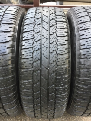ยาง Bridgestone 265 65 17 ปลายปี16 ดอกเต็ม สวยคม ใช้ยาว ราคาไม่แพง ยาง Bridgestone 265 65 17 ปลายปี16 ดอกเต็ม สวยคม ใช้ยาว ราคาไม่แพง