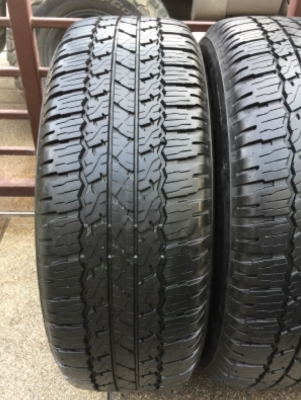 ยาง Bridgestone 265 65 17 ปลายปี16 ดอกเต็ม สวยคม ใช้ยาว ราคาไม่แพง ยาง Bridgestone 265 65 17 ปลายปี16 ดอกเต็ม สวยคม ใช้ยาว ราคาไม่แพง