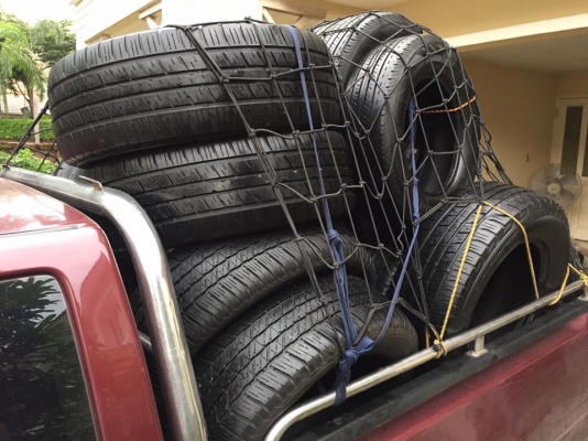 ยาง Bridgestone 265 65 17 ปลายปี16 ดอกเต็ม สวยคม ใช้ยาว ราคาไม่แพง ยาง Bridgestone 265 65 17 ปลายปี16 ดอกเต็ม สวยคม ใช้ยาว ราคาไม่แพง