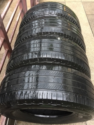 ยาง Michelin 265 70 16 สิ้นปี15 ดอกเยอะ เนื้อนิ่มๆ ราคาไม่แพง