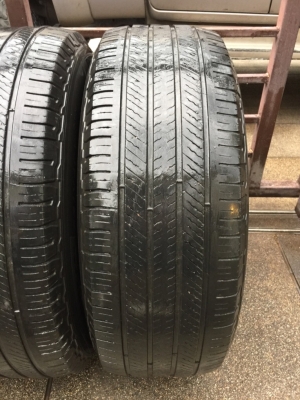 ยาง Michelin 265 70 16 สิ้นปี15 ดอกเยอะ เนื้อนิ่มๆ ราคาไม่แพง