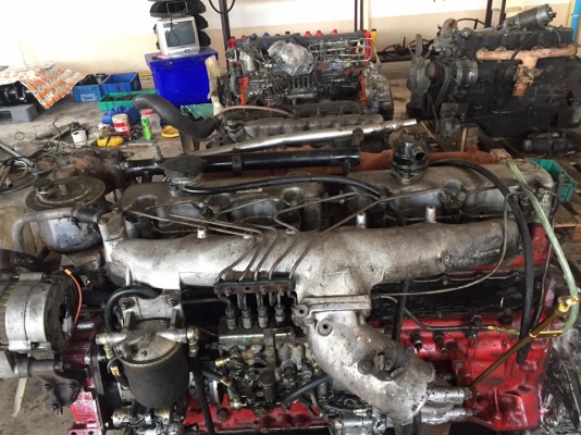 ขายเครื่อง Hino EK100 275 แรงม้า