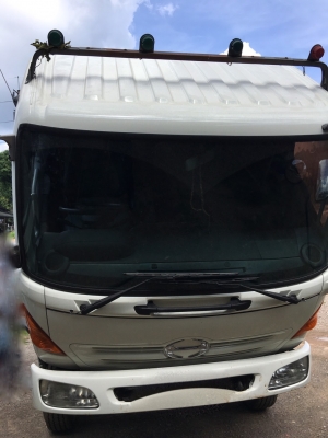 รถฮีโน่ 6 ล้อดั้ม FC9J 175 แรงม้า. ปี 52. สนใจติดต่อ 081 - 6079515