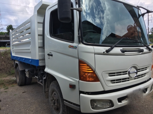 รถฮีโน่ 6 ล้อดั้ม FC9J 175 แรงม้า. ปี 52. สนใจติดต่อ 081 - 6079515