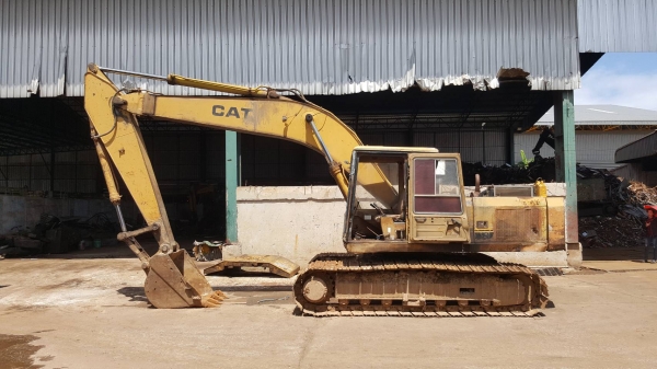 ขาย แบคโฮ CAT E200B เครื่อง 6BG1 เทอร์โบ ปั้มดี ช่วงล่างต้องเช็คหน่อย เอกสารใบซื้อขาย