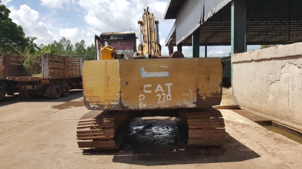 ขาย แบคโฮ CAT E200B เครื่อง 6BG1 เทอร์โบ ปั้มดี ช่วงล่างต้องเช็คหน่อย เอกสารใบซื้อขาย