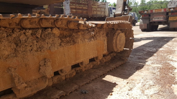 ขาย แบคโฮ CAT E200B เครื่อง 6BG1 เทอร์โบ ปั้มดี ช่วงล่างต้องเช็คหน่อย เอกสารใบซื้อขาย