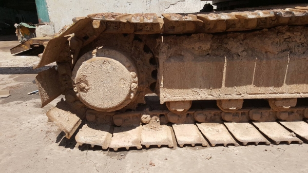 ขาย แบคโฮ CAT E200B เครื่อง 6BG1 เทอร์โบ ปั้มดี ช่วงล่างต้องเช็คหน่อย เอกสารใบซื้อขาย