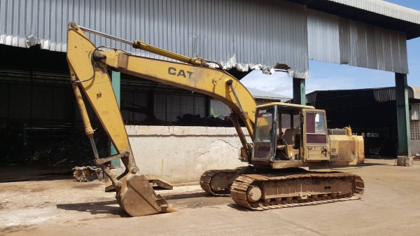 ขาย แบคโฮ CAT E200B เครื่อง 6BG1 เทอร์โบ ปั้มดี ช่วงล่างต้องเช็คหน่อย เอกสารใบซื้อขาย