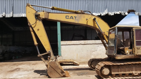 ขาย แบคโฮ CAT E200B เครื่อง 6BG1 เทอร์โบ ปั้มดี ช่วงล่างต้องเช็คหน่อย เอกสารใบซื้อขาย
