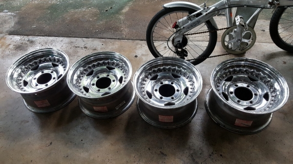 ขายล้อcenterline 15x8et0