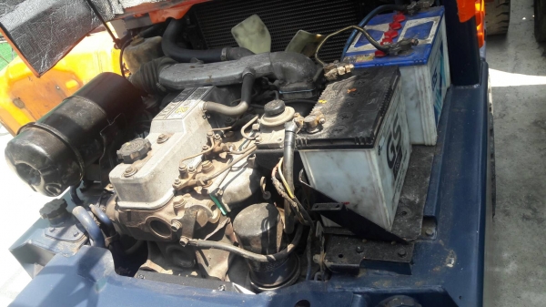 รถยกดีเซล 5 fd25