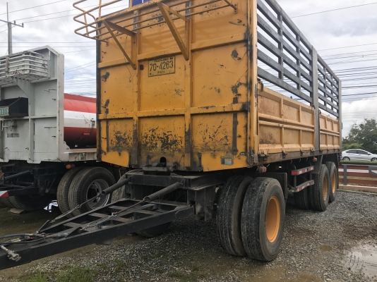 ขาย ลูกพ่วงสามมิตรสามเพลาไม่ดั้ม ปี 51 สภาพพร้อมใช้งาน เอกสารพร้อมโอน  สนใจติดต่อเรา ดำสุโขทัย โทร 089-7087998,081-7855503 ดูสินค้าได้ที่เต็นท์รถดำสุโขทัย  เรายินดีให้บริการครับ