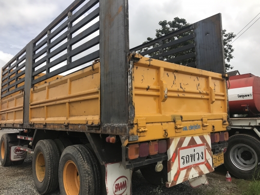 ขาย ลูกพ่วงสามมิตรสามเพลาไม่ดั้ม ปี 51 สภาพพร้อมใช้งาน เอกสารพร้อมโอน  สนใจติดต่อเรา ดำสุโขทัย โทร 089-7087998,081-7855503 ดูสินค้าได้ที่เต็นท์รถดำสุโขทัย  เรายินดีให้บริการครับ