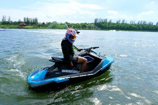 Seadoo Spark 2016 43ชั่วโมง แต่งเยอะคุ้มๆ