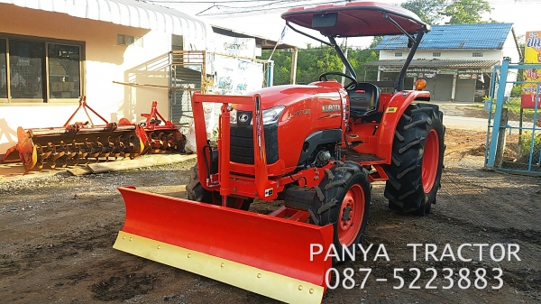 สินค้าเข้าใหม่ #ขายรถแทรกเตอร์มือสอง #คูโบต้าL4708 ปี56 ราคา 398,000 บ. สภาพดี พร้อมใช้งาน ใบมีดคานล่างพร้อมโรตาลี่RX182 จัดส่ง สุโขทัย