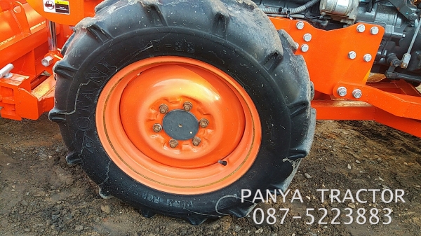 สินค้าเข้าใหม่ #ขายรถแทรกเตอร์มือสอง #คูโบต้าL4708 ปี56 ราคา 398,000 บ. สภาพดี พร้อมใช้งาน ใบมีดคานล่างพร้อมโรตาลี่RX182 จัดส่ง สุโขทัย