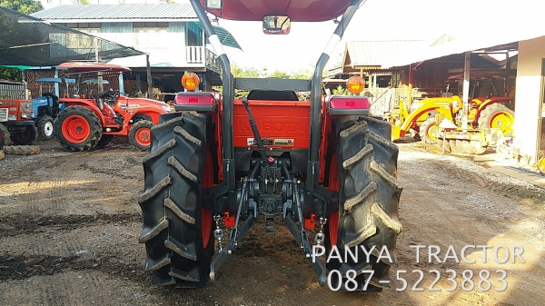 สินค้าเข้าใหม่ #ขายรถแทรกเตอร์มือสอง #คูโบต้าL4708 ปี56 ราคา 398,000 บ. สภาพดี พร้อมใช้งาน ใบมีดคานล่างพร้อมโรตาลี่RX182 จัดส่ง สุโขทัย