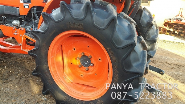 สินค้าเข้าใหม่ #ขายรถแทรกเตอร์มือสอง #คูโบต้าL4708 ปี56 ราคา 398,000 บ. สภาพดี พร้อมใช้งาน ใบมีดคานล่างพร้อมโรตาลี่RX182 จัดส่ง สุโขทัย