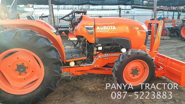 สินค้าเข้าใหม่ #ขายรถแทรกเตอร์มือสอง #คูโบต้าL4708 ปี56 ราคา 398,000 บ. สภาพดี พร้อมใช้งาน ใบมีดคานล่างพร้อมโรตาลี่RX182 จัดส่ง สุโขทัย