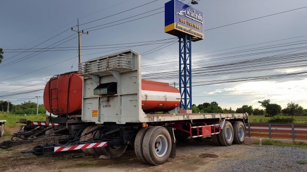 ขาย ลูกพ่วงพื้นเรียบสามเพลา อู่สมศักดิ์ ปี 52 สภาพสวยพร้อมใช้งาน เอกสารพร้อมโอน สนใจติดต่อเรา ดำสุโขทัย โทร 089-7087998,081-7855503 หรือเยี่ยมชมเว็บไซต์ www.dum-sukhothai.com #เรายินดีให้บริการคร่า.....