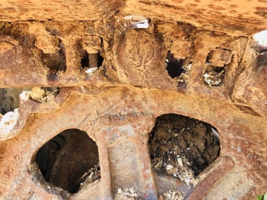 ขาย 165,000 บาท KOMATSU D60-3 เครื่องพอใช้. โช่บาง บู๊ตแตก ปั้มดี เอกสารชื้อขาย. รถอยู่ จ.อยุธยา โทร&ไอดีไลน์. 0610710295 ขาย 165,000 บาท KOMATSU D60-3 เครื่องพอใช้. โช่บาง บู๊ตแตก ปั้มดี เอกสารชื้อขาย. รถอยู่ จ.อยุธยา โทร&ไอดีไลน์. 0610710295