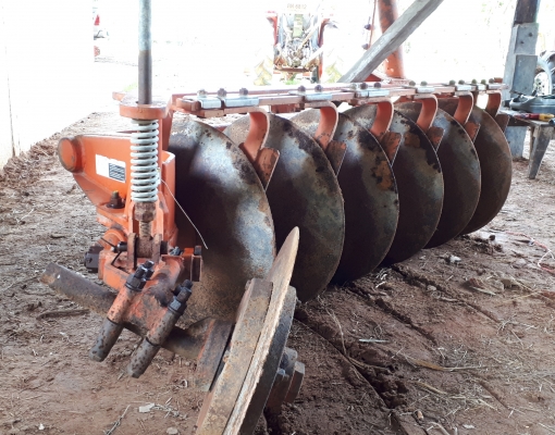 ผานไถตราช้าง 6x22นิ้ว