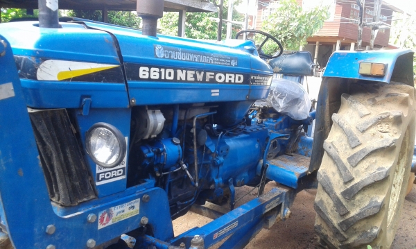 ขายรถไถฟอร์ด 6600 สภาพพร้อมใช้งานเอกสารทะเบียนครบ