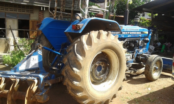 ขายรถไถฟอร์ด 6600 สภาพพร้อมใช้งานเอกสารทะเบียนครบ