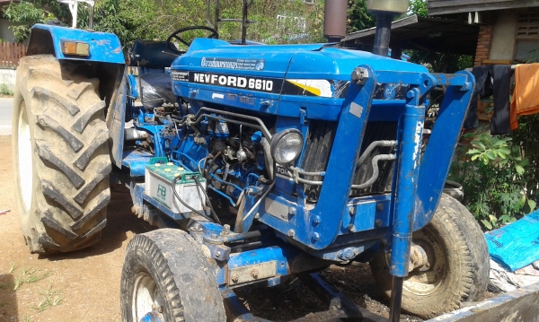 ขายรถไถฟอร์ด 6600 สภาพพร้อมใช้งานเอกสารทะเบียนครบ