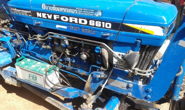 ขายรถไถฟอร์ด 6600 สภาพพร้อมใช้งานเอกสารทะเบียนครบ