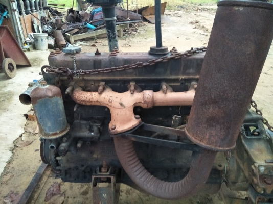 ขายเครื่อง 6 SA1  210  แรง