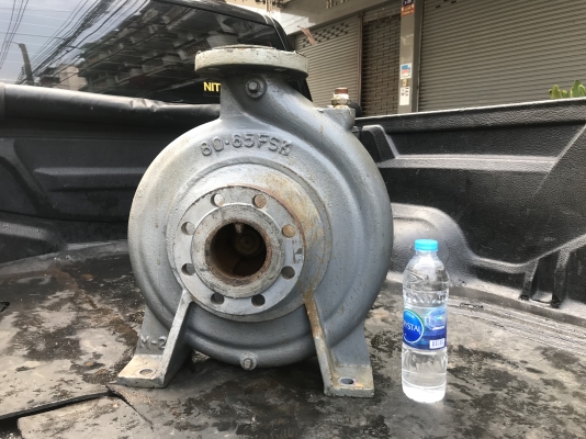 ขายหัวปั้มน้ำหอยโข่ง Ebara 80x65FSK ใบพัดทองเหลือง รุ่นใบพัดใหญ่ส่งน้ำไกล ขนาดเข้า 3นิ้ว ออก 2.5นิ้ว สภาพสวยมาก หมุนนิ่ม พร้อมใช้งาน