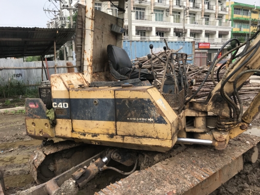 ขาย pc40-6 รถใช้งานได้